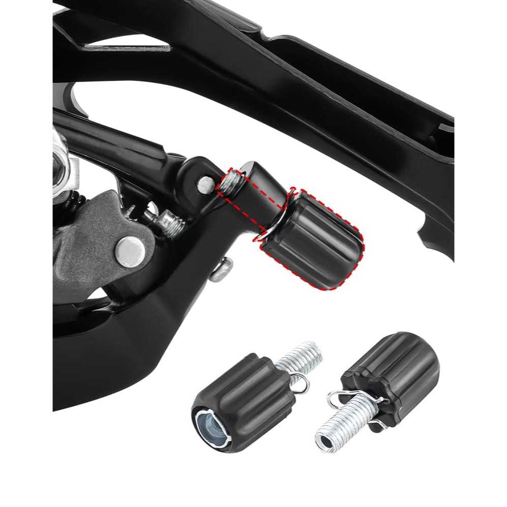 Adjuster Baut Setelan Inline M5 – Setting Kabel Shifter Sepeda MTB, Roadbike, dan Sepeda Lipat – Bau