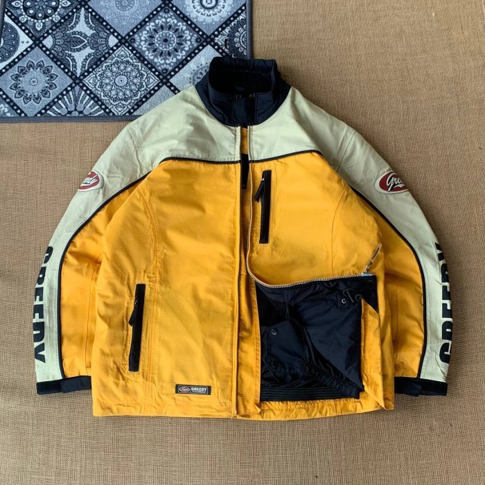 jaket Jaket Motor Greedy size L 100% original 190425