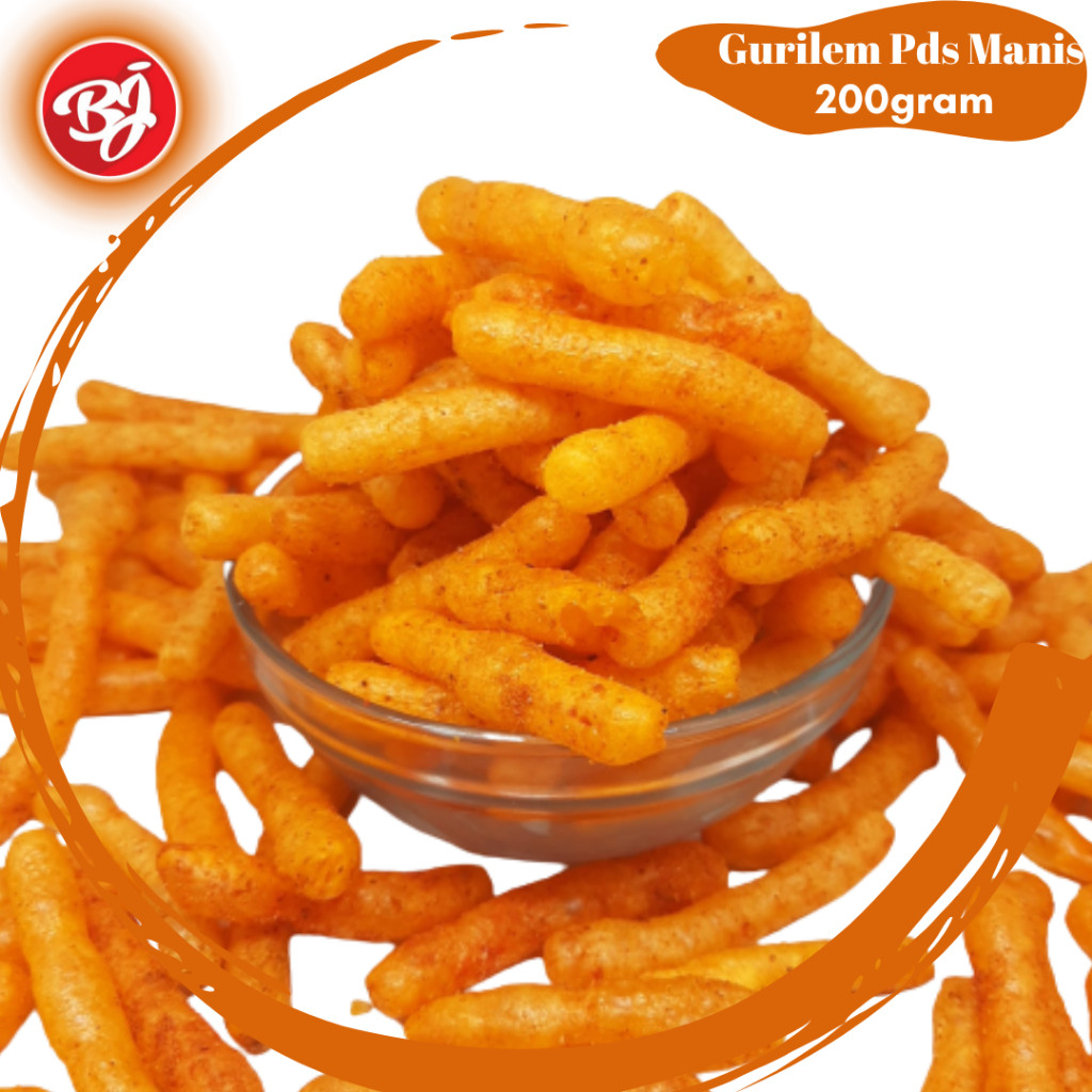 

Gurilem Pedas Premium - Mang Meser