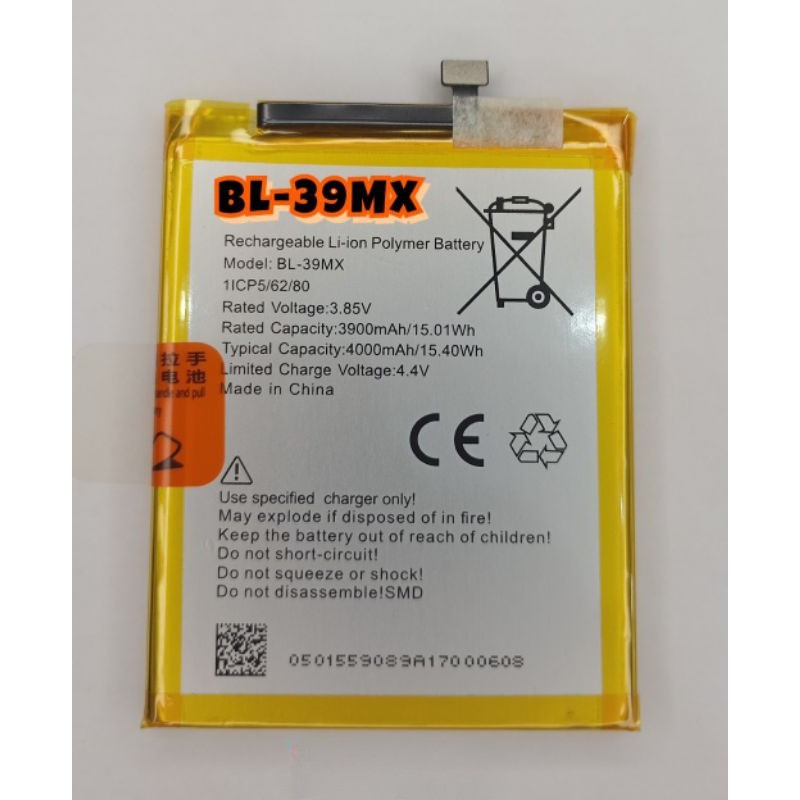 Batre Baterai Infinix Smart 3+ Smart 3 Plus BL-39MX Battery