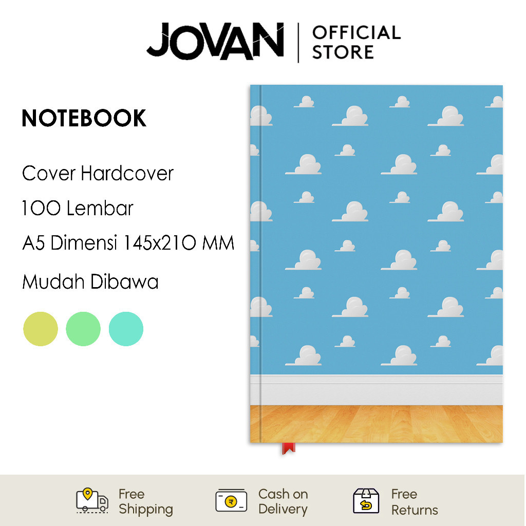 

Notebook Hardcover Custom Toy Story 15 Buku Tulis Catatan Note Agenda Planner Jurnal Diary Notebook Anime