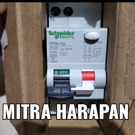 rcbo rccb vigi 1p+ n10A 30ma