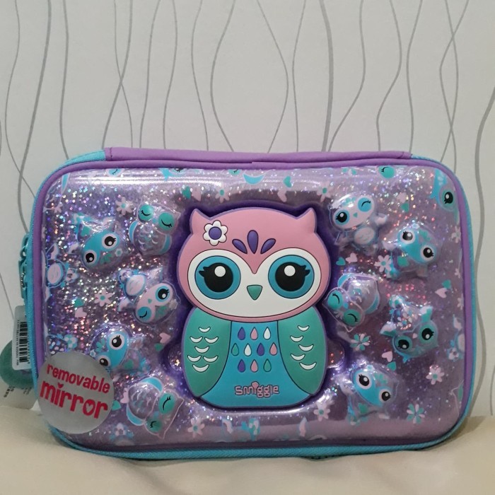 

[New Collection]PROMO Smiggle mirror hardtop pencil case