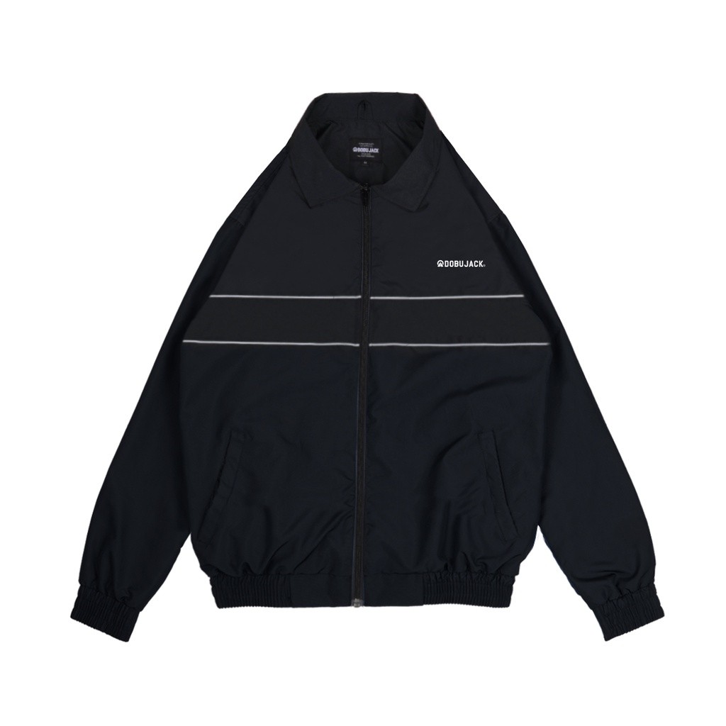 Dobujack Track Suit Jacket Owlion Black