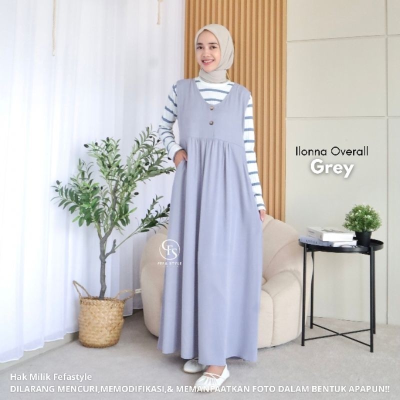 FEFA STYLE - ILONNA OVERALL - OVERALL WANITA
