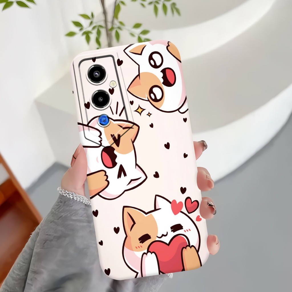 [iC-21] Sofcase Tecno Pova 4 PRO - Case Hp Tecno Tecno Pova 4 PRO - Casing Hp Tecno Pova 4 PRO - Sil