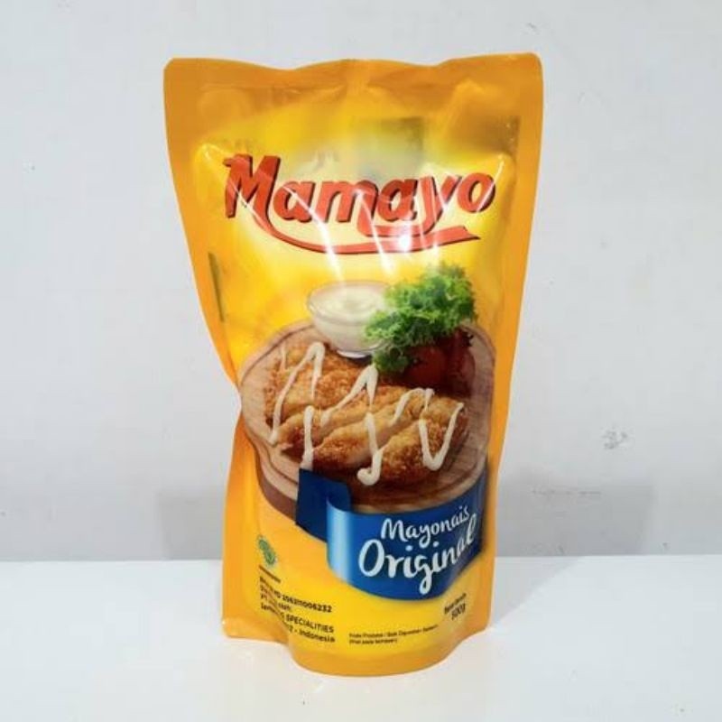 

Mayonaise Mamayo original 500gr