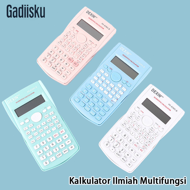 

Kalkulator Scientific Sekolah Resmi - Multifungsi Ujian SMP/SMA | Baterai Irit 3 Tahun & Layar HD Cerah Anti Gesek