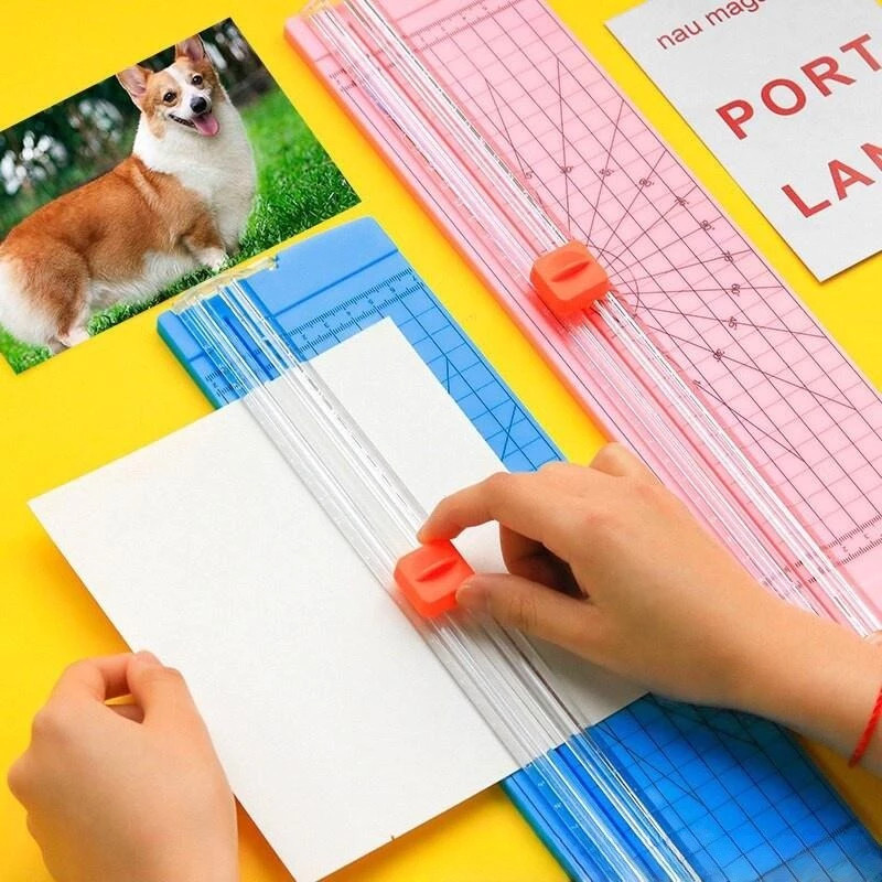 

Pemotong Kertas A4 Mini Portable Matras Potong Pisau Cadangan