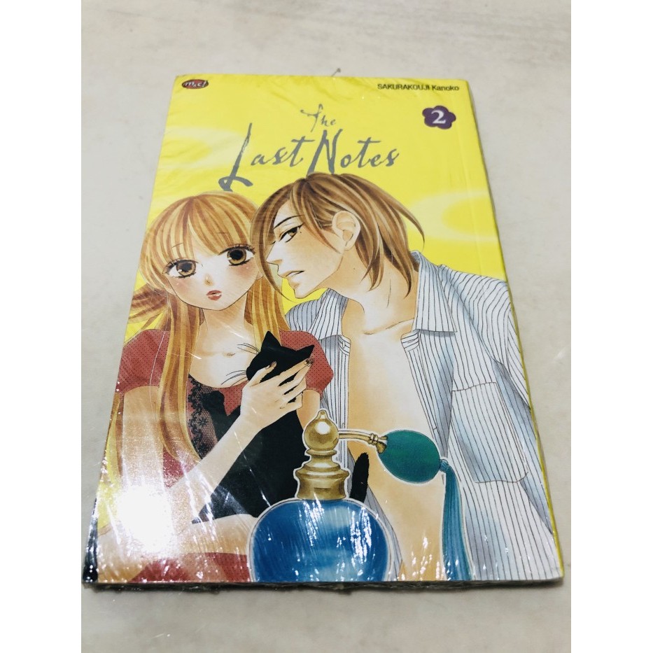 the last notes 02 Anime Komik Manga