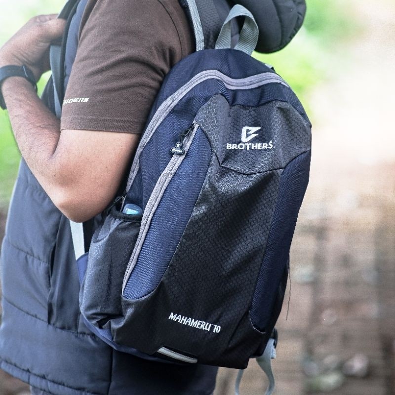 [PREMIUM ORIGINAL] Tas Ransel Tas Punggung Backpack Tas Sekolah Pria Wanita BROTHERS MAHAMERU