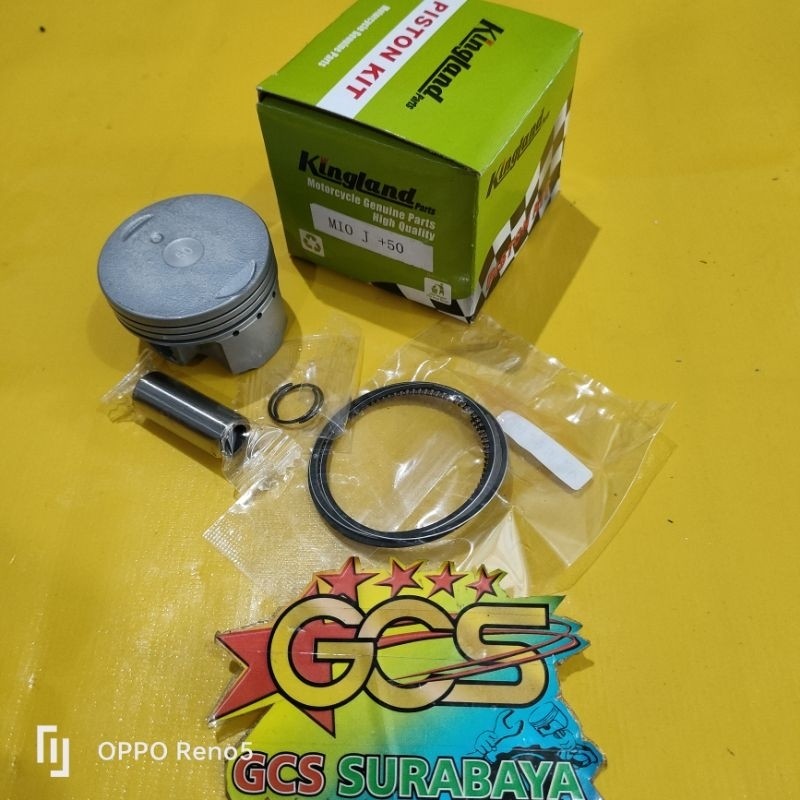 piston kit,piston only Mio j,Mio gt + 50 KINGLAND
