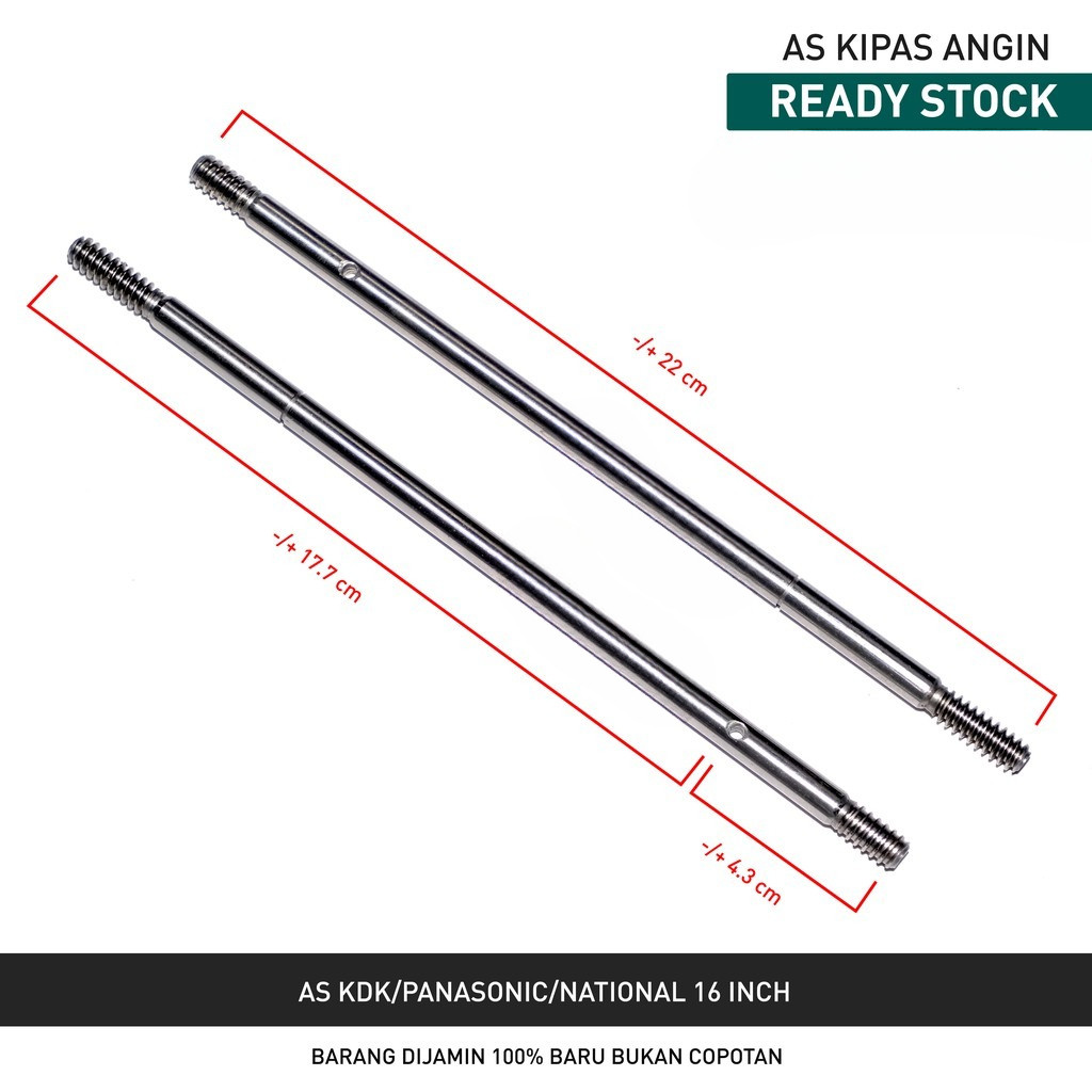 As Dinamo Kipas Angin panasonic 16 inch ( 22 cm )