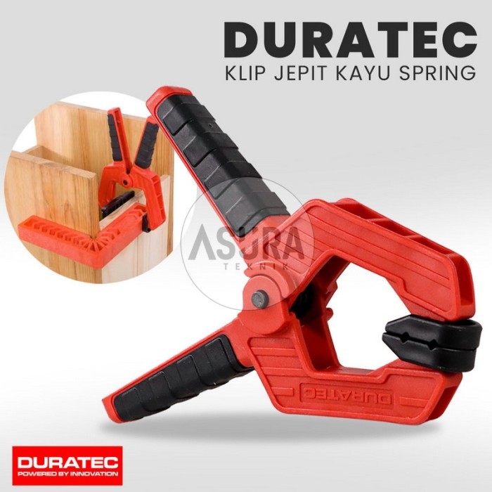 SPRING CLAMP 826 DURATEC KLIP PENJEPIT CATOK JEPIT KAYU