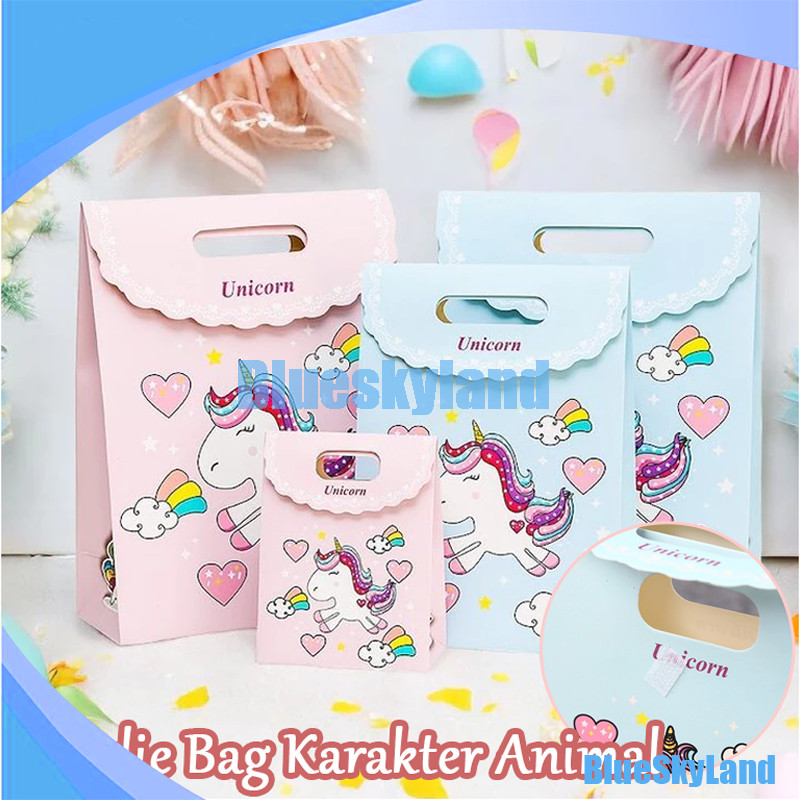 

Goodie Bag Karakter Animal Paper Bag Tas Bingkisan Hadiah Hampers Ulang Tahun Anak Karkater Hewan Souvenir Kantong Tentengan