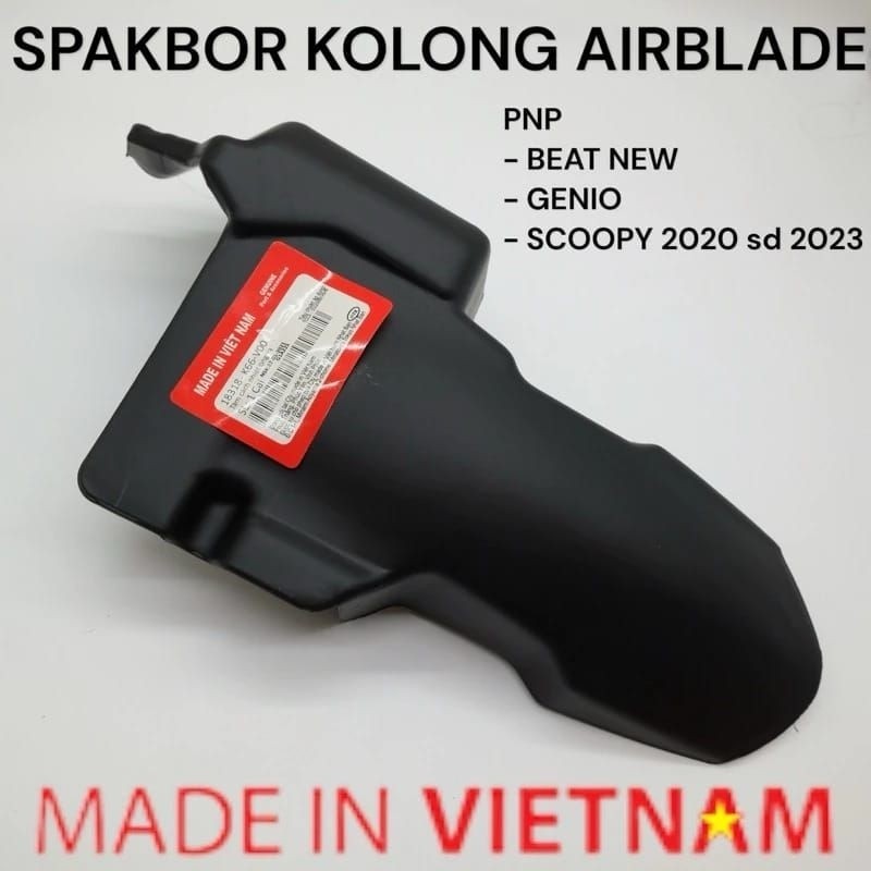 Hugger Spakbor Kolong Beat New Genio Scoopy Vario 110 F1 HUGER RACING