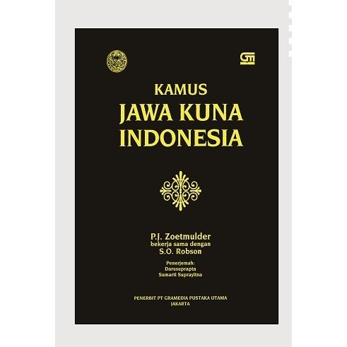 BESTSELLER KAMUS JAWA KUNA INDONESIA - ZOETMULDER