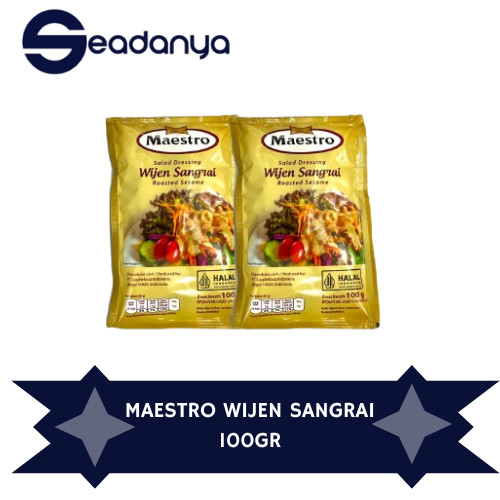 

MAESTRO WIJEN SANGRAI 100GR