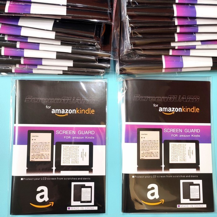 

promo -Amazon Kindle 11th 2022 Generation Anti Gores Screen Guard Protector