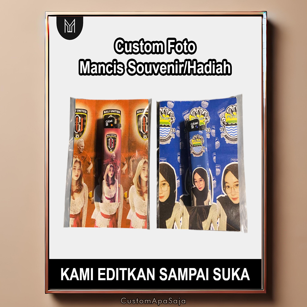 [TANPA PO] Mancis Cricket Premium – Hadiah Berkelas, BISA COD