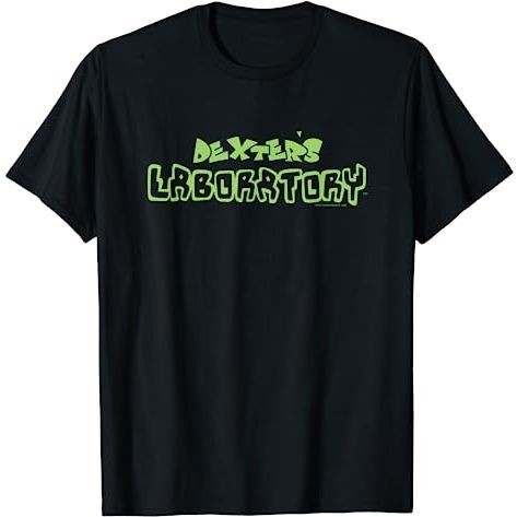 KAOS DISTRO Dexter's Laboratory Dexter'S Logo T-Shirt