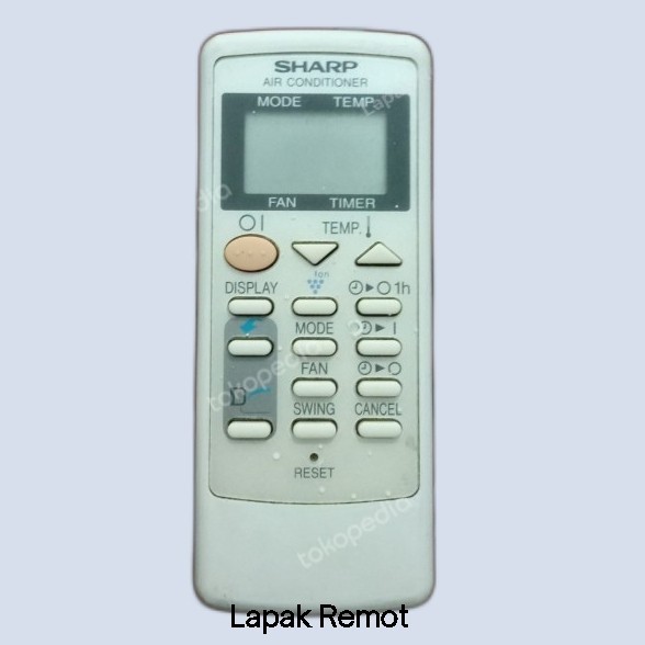 REMOTE REMOT AC SHARP CRMC-A746JBEZ SEKEN ORIGINAL ASLI