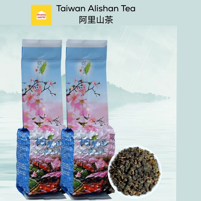 Teh Oolong Alishan Taiwan Milk favor - Berat Isi 150 Gram