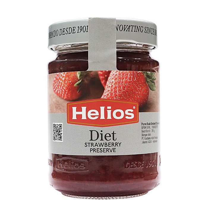 

Selai Helios Diet Strawberry Preserve 280g