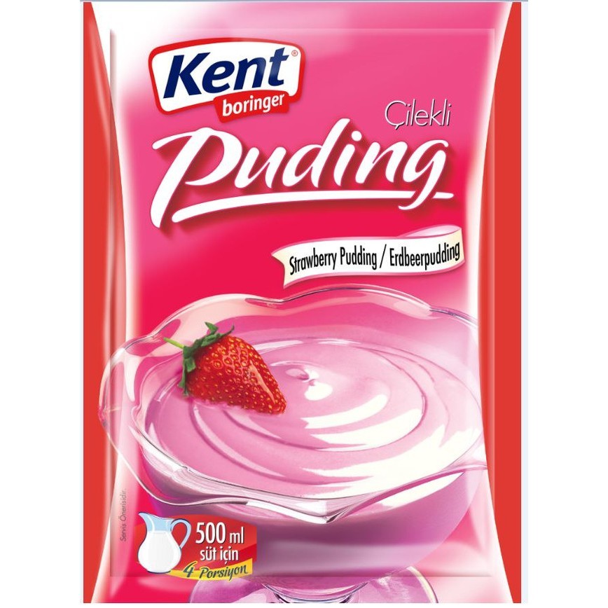 

Puding Kent Boringer Strawberry 83gr