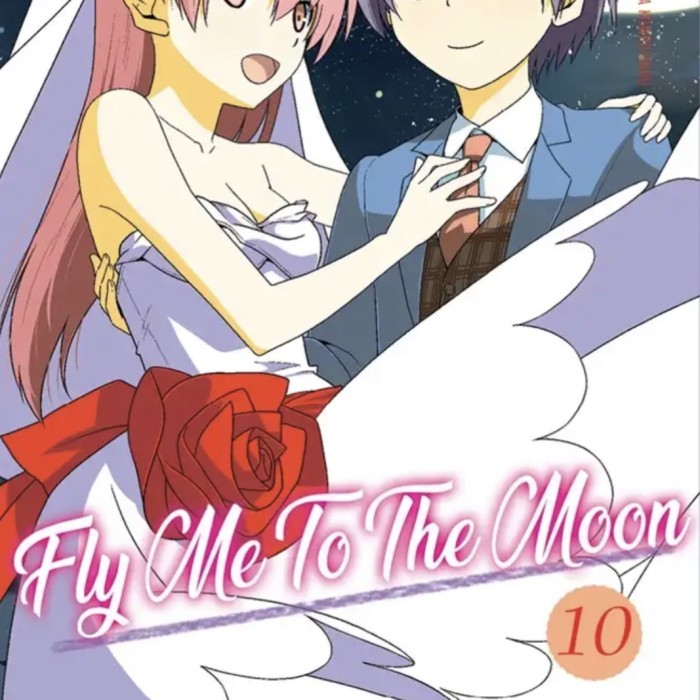 fly me to the moon volume 10 Anime Komik Manga