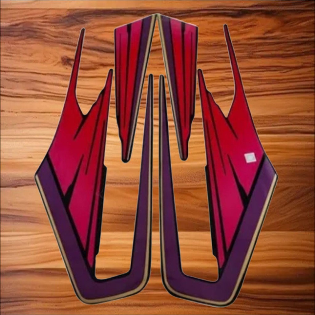 STRIPING RX KING 1995 1996 STICKER LIS LIST YAMAHA RX KING 1995 1996 HIJAU BOTOL KUALITAS ORIGINAL B