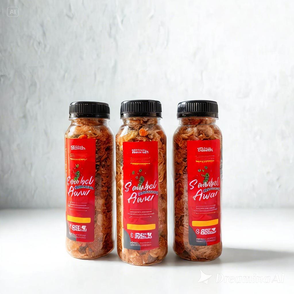 

Rasa Sambel Teri Kering Tabur Sambal Instant 100g Siap Saji Khas Bandung