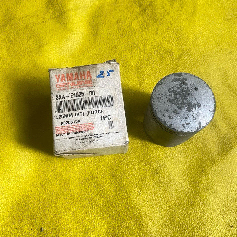 piston seher yamaha force 1 fizR fiz R os 25 original YGP