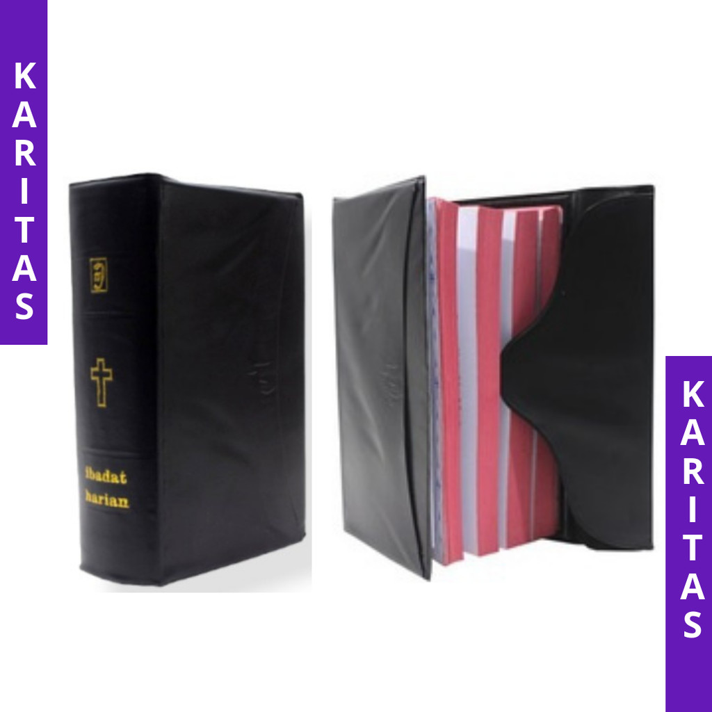 BUKU BREVIR - BUKU DOA HARIAN / PANDUAN DOA HARIAN KATOLIK