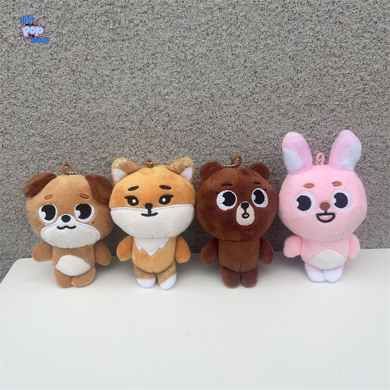 Denimalz Day 6 plush doll Boneka member day6 Wonpil YoungK Sungjin Dowoon Boneka animals member day6