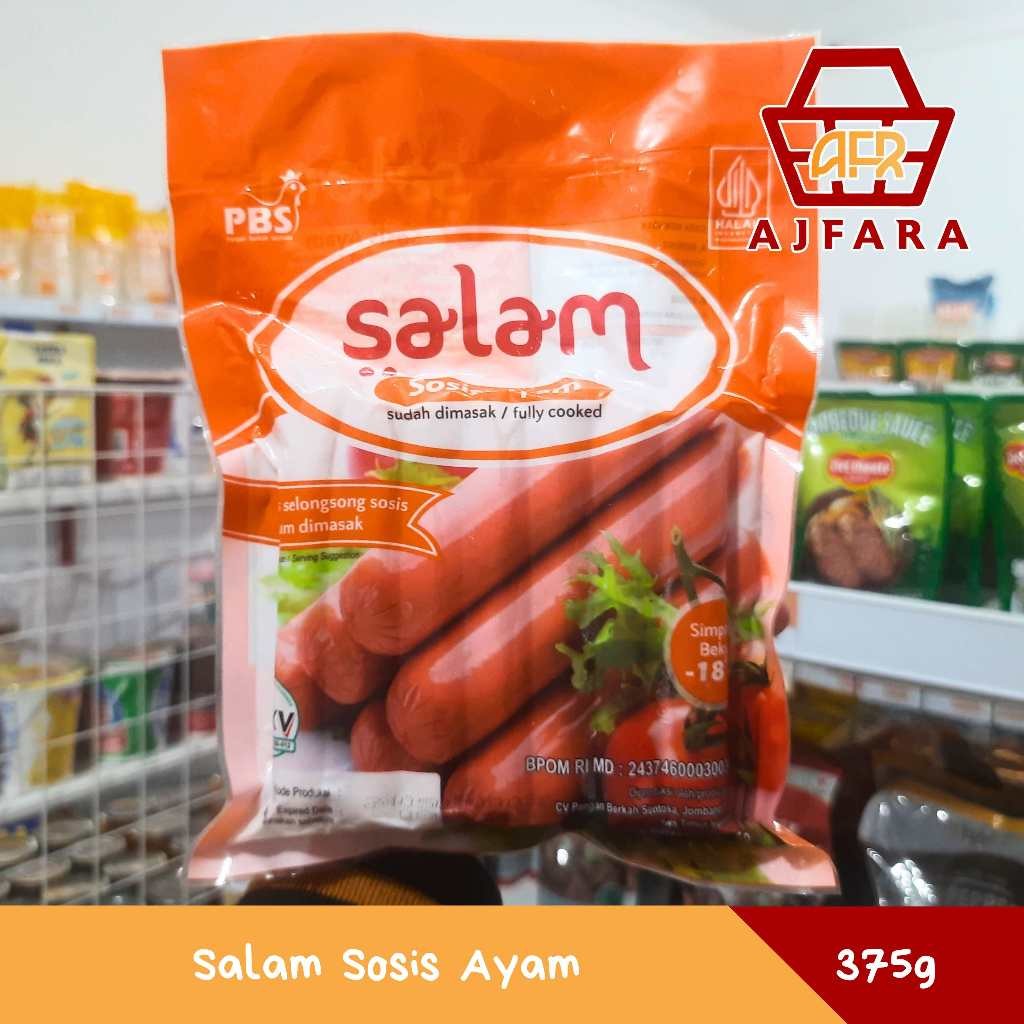 

Salam Sosis Ayam 375 gram