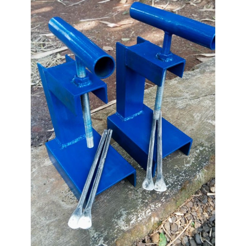 tambal ban besi kanal UNP+ 2 cukit ban |cukil ban motor