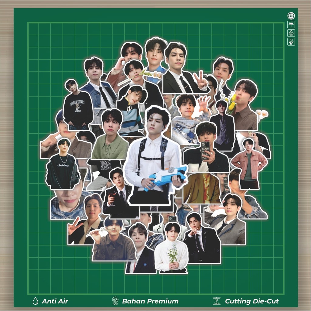 

HOT 50 PCS STIKER Stiker Day6 Wonpil (Kim Won Pil) Stiker Fashion Cars Decal Dingin Kartu Album Custom Vinyl Anti Air- Sticker Aesthetic Buku Journal Koper Casing HP Tablet Laptop Helm Motor Botol Minum