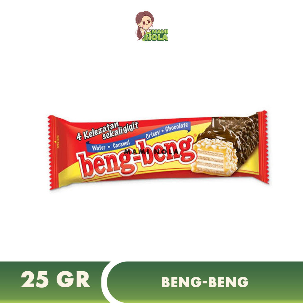 

Beng Beng Biskuit Wafer Caramel 25gr