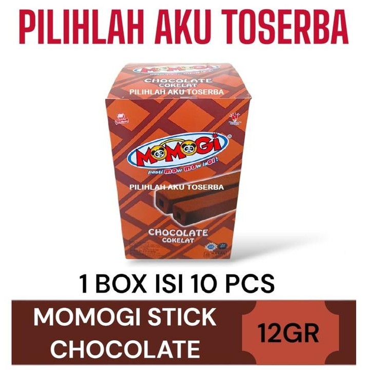 

Momogi LONG Stick COKELAT 12 gram - ( HARGA 1 BOX )