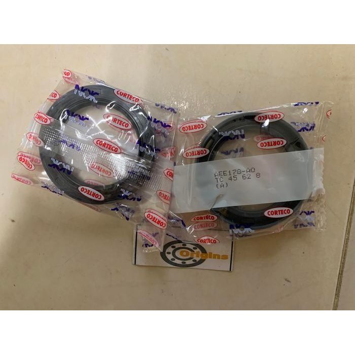 OIL SEAL TC 45 x 62 x 8 NOK NOK OIL SEAL