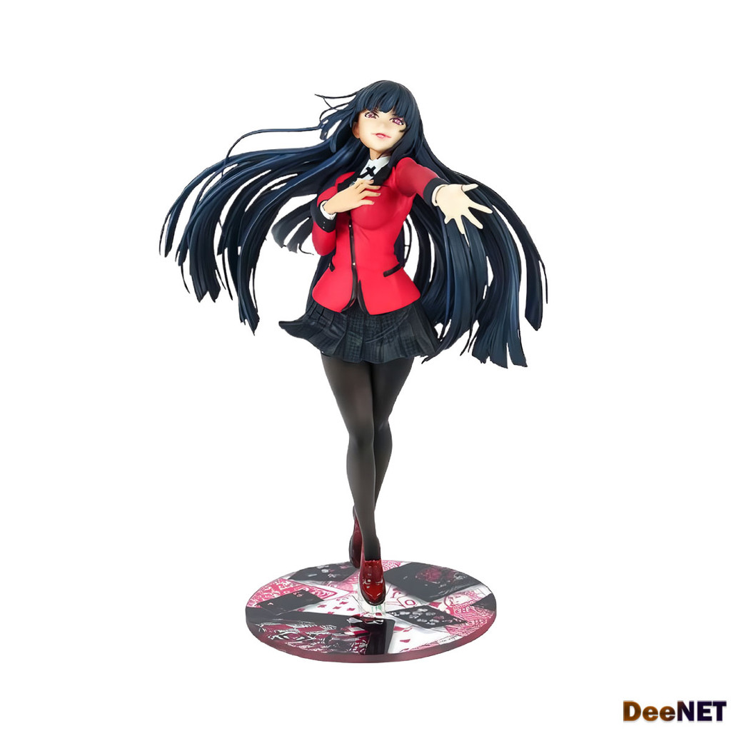 Yumeko Jabami Abyss Snake Kakegurui 22cm Action Figure D-MAT044