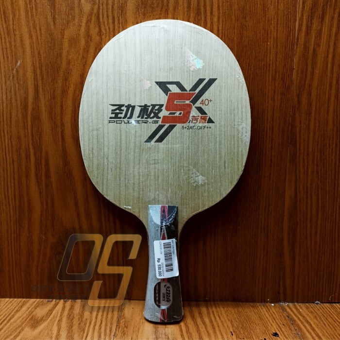 Kayu Pingpong DHS POWER G 5X (100% ORIGINAL)