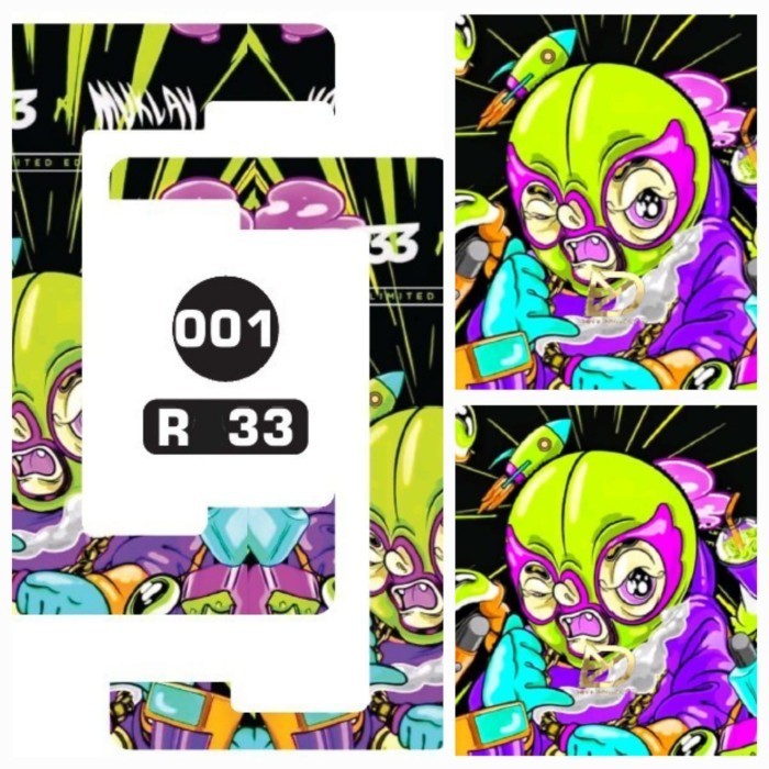 

Stiker Premium Inner + Wb R233 - 01