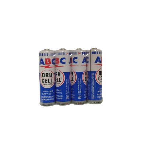 Baterei ABC AA Battery Batere - 4 pcs