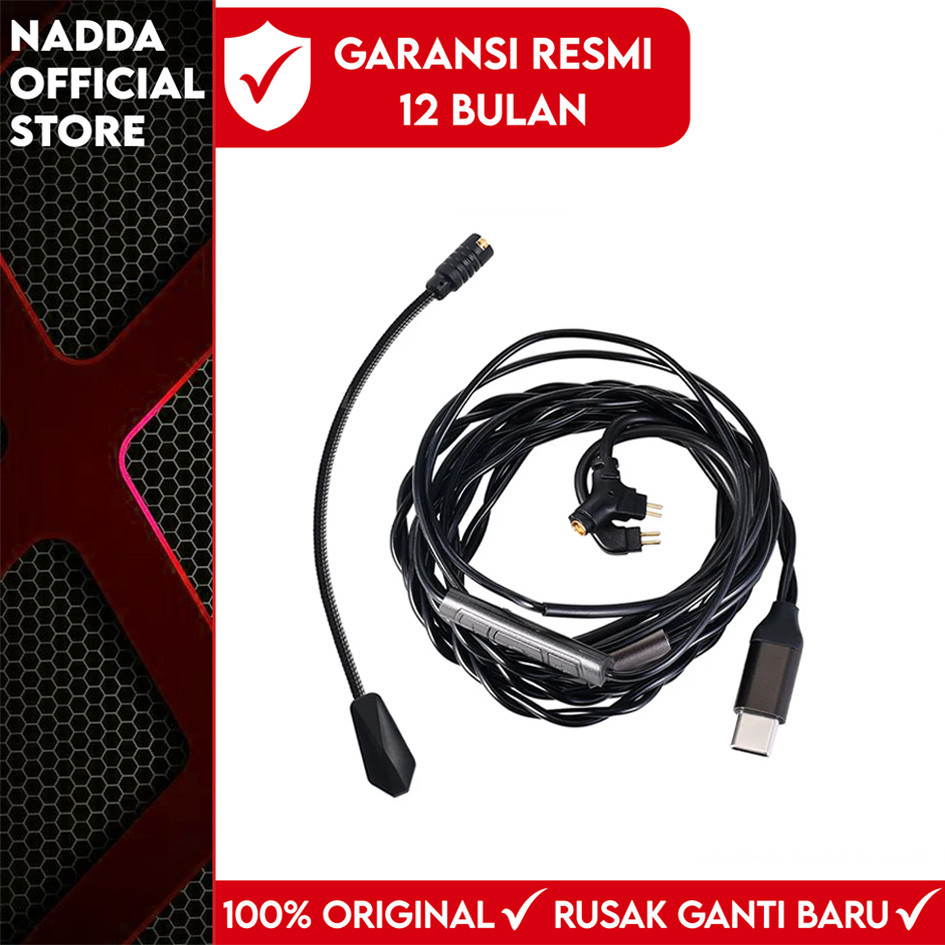 Kinera Celest Ruyi Pro Professional Earphone Upgrade Cable With Boom Mic