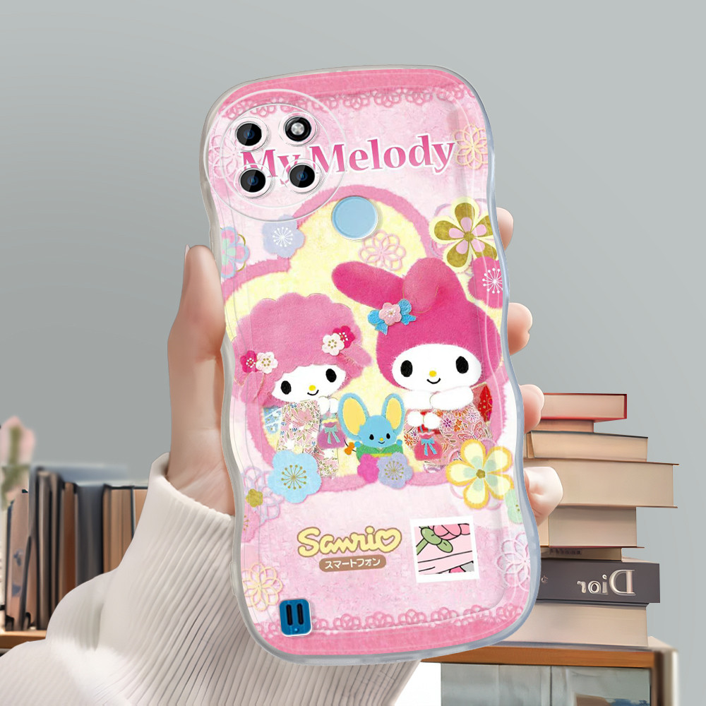 Realme C21Y C25Y Case Softcase Casing Hp Kesing Soft Kondom Hp Kartun Lucu Cassing Cute 4710