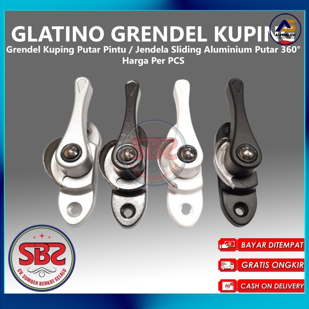 Kunci Jendela Sliding Grendel Kuping Grendel Jendela Geser Grendel Jendela Sliding