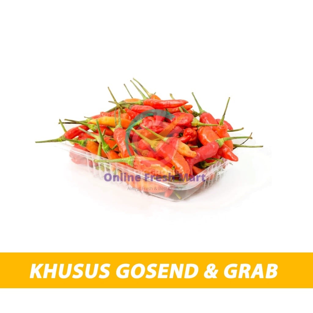 

Cabai Rawit / Cabe Rawit KHUSUS INSTANT - Online Fresh Mart Denpasar