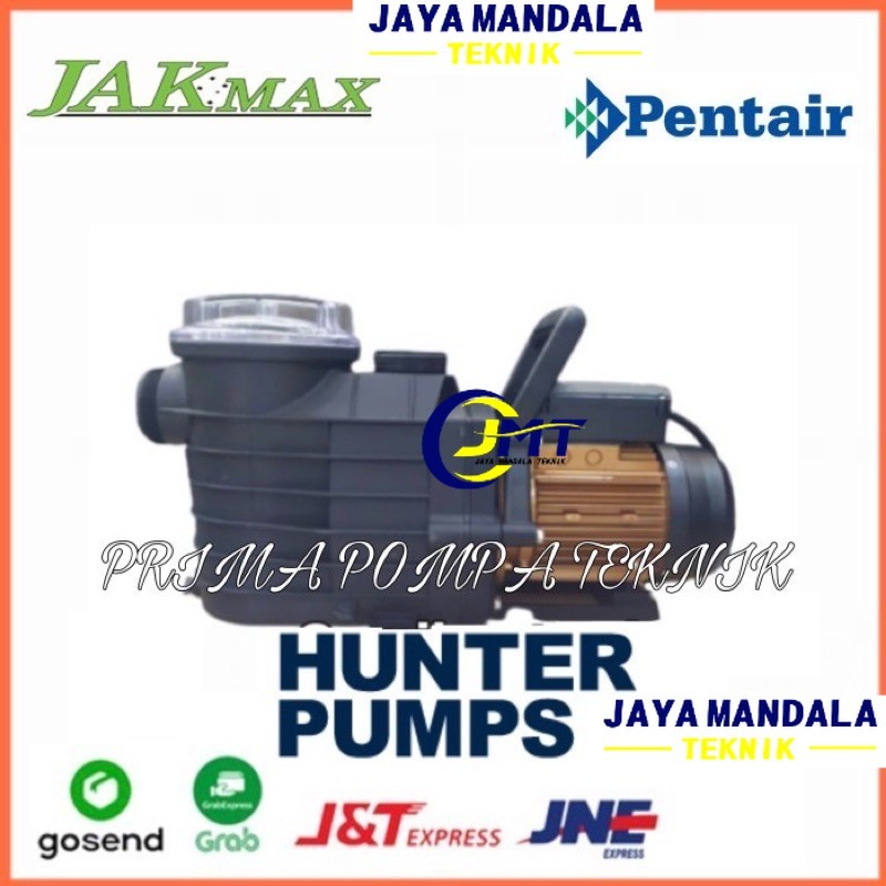 Pompa kolam renang 2 hp jakmax Hunter pump 2 hp Pompa Air kolam renang 2 Pk Jakmex Pentair
